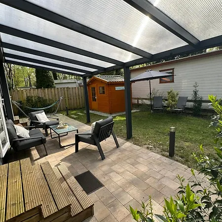 Welkom In Het Beachbos I Onthaasten Op De Veluwe Chalet *