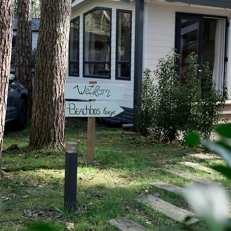 Chalet Welkom In Het Beachbos I Onthaasten Op De Veluwe Hoenderloo