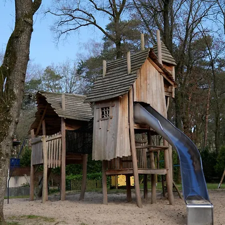 Chalet Welkom In Het Beachbos I Onthaasten Op De Veluwe