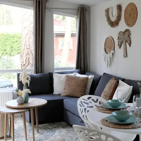 Chalet Welkom In Het Beachbos I Onthaasten Op De Veluwe Hoenderloo