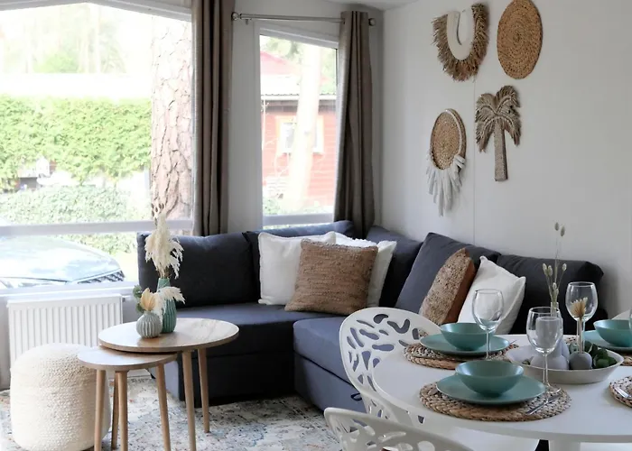 Chalé Welkom In Het Beachbos I Onthaasten Op De Veluwe Hoenderloo